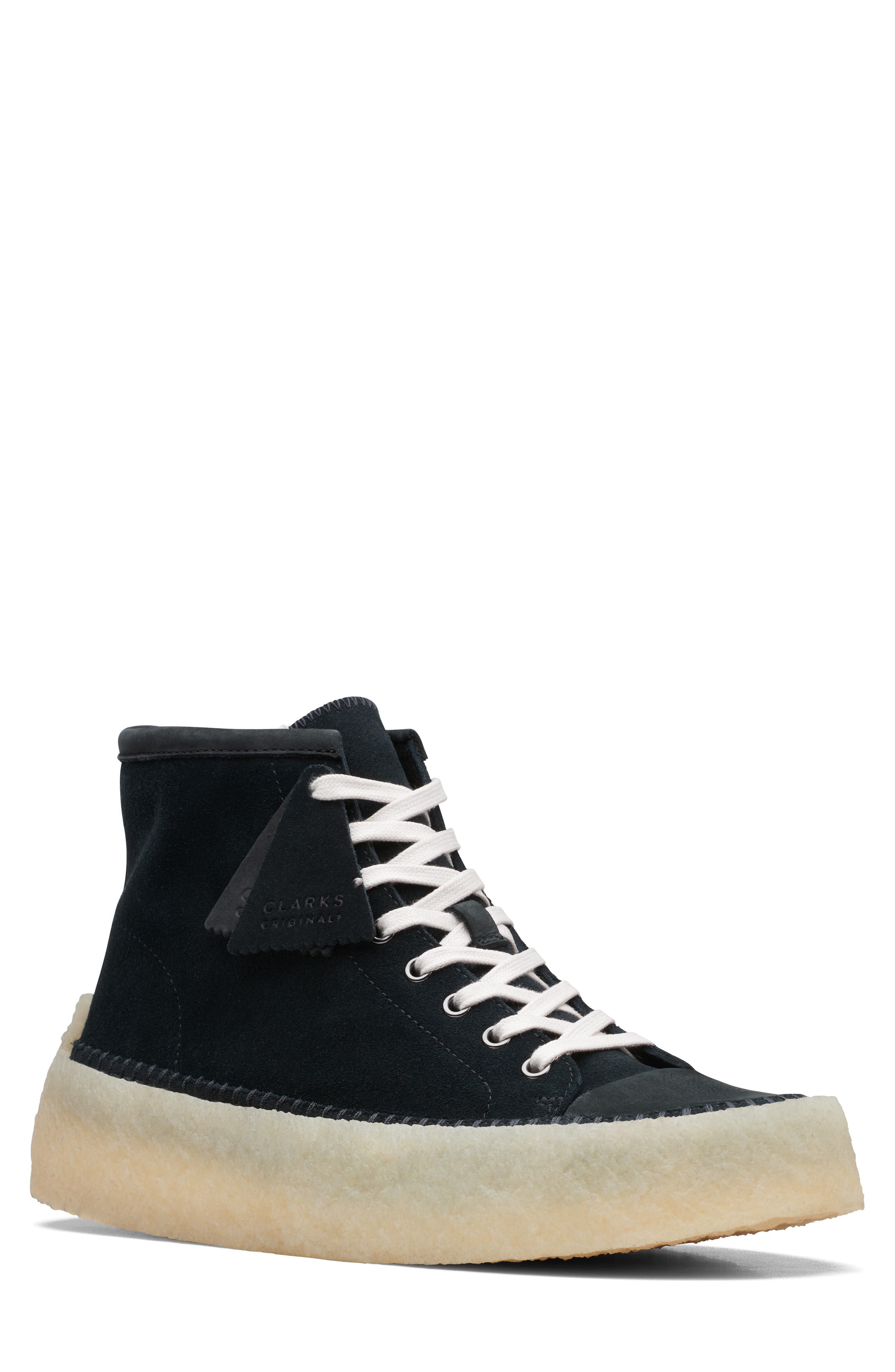 Clarks<sup>®</sup> Originals Caravan Origin Mid Top Sneaker, Main, color, 