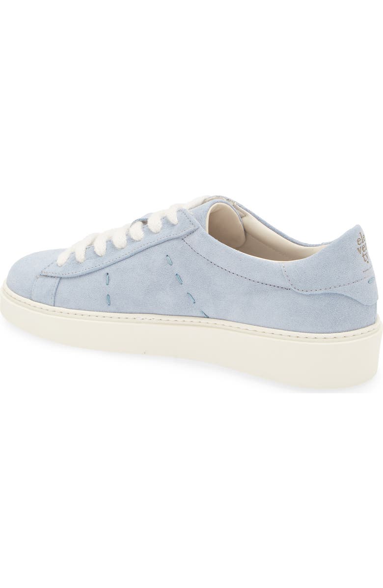 Eleventy Suede Low Top Sneaker, Alternate, color, 08 Zucchero
