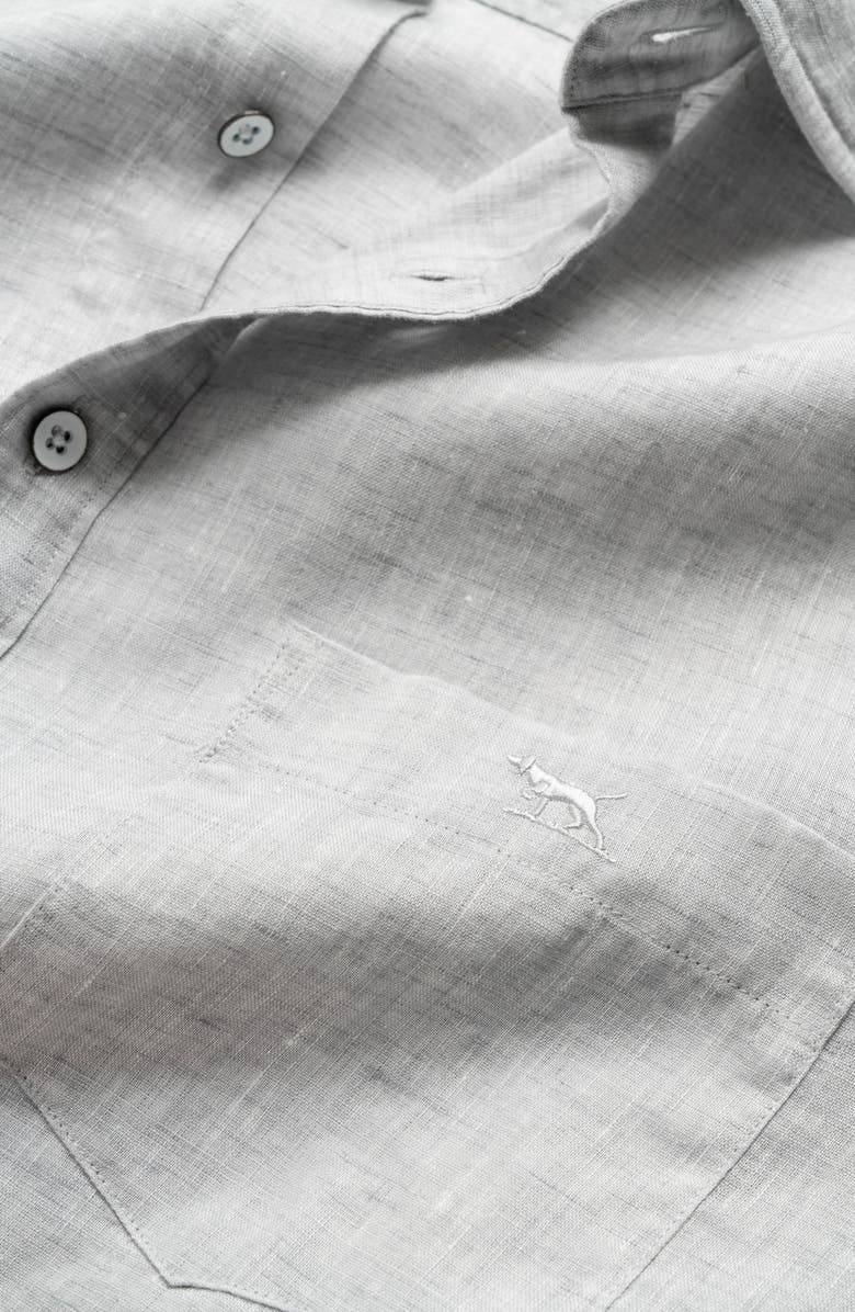 Rodd & Gunn Motion Linen Button-Up Shirt, Alternate, color,