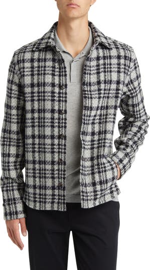Check Wool Overshirt, from Peregrine – Clic