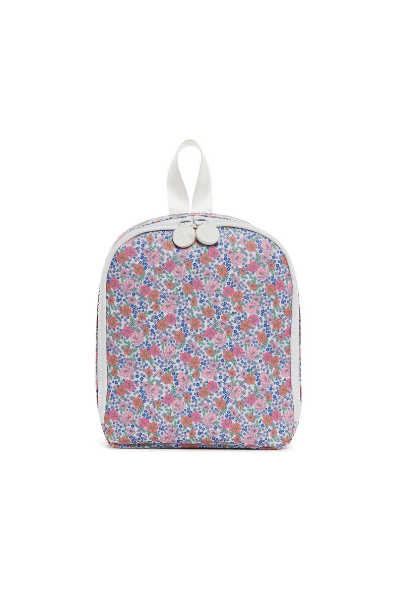 Garden Floral Lunch Bag, Main, color, Pink