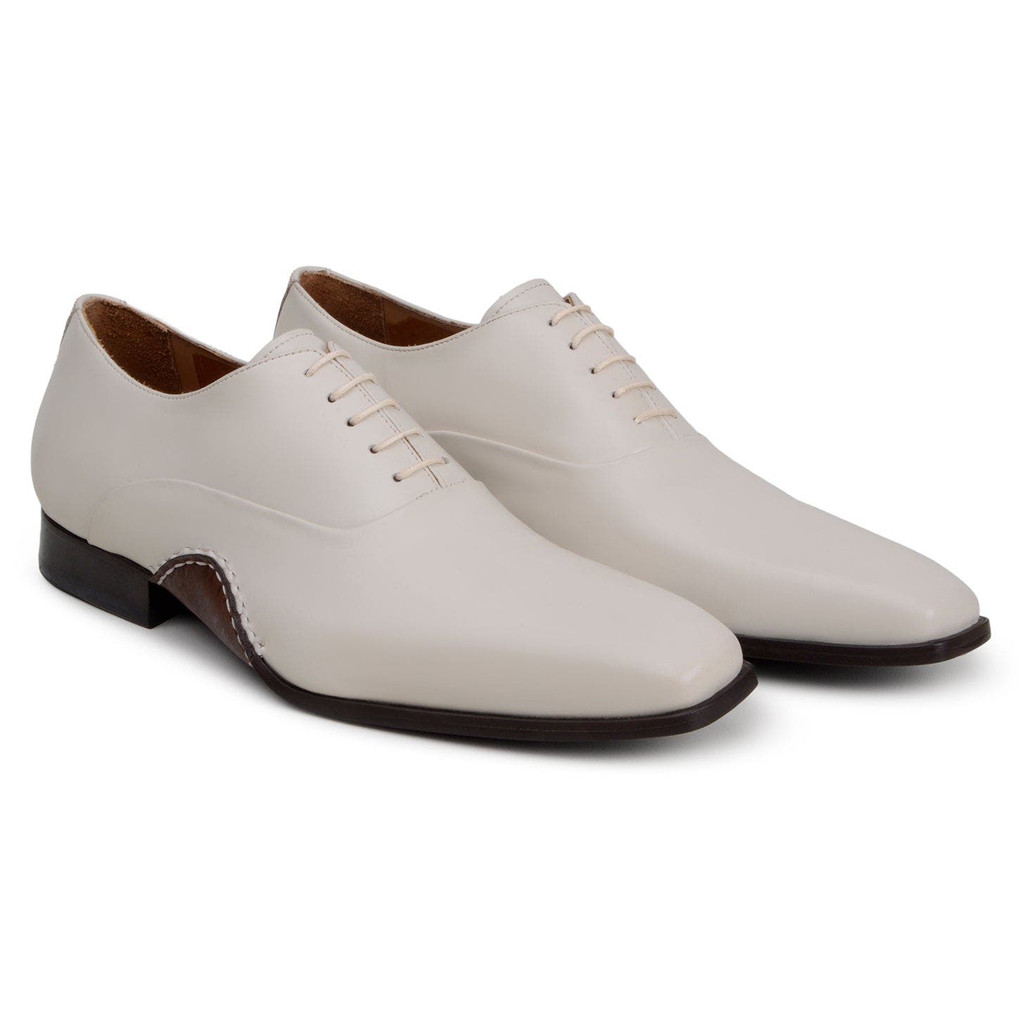 Bianca Oxford, Alternate, color, Light Bone