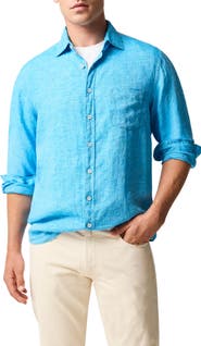 Rodd & Gunn Coromandel Button-Up Linen Shirt