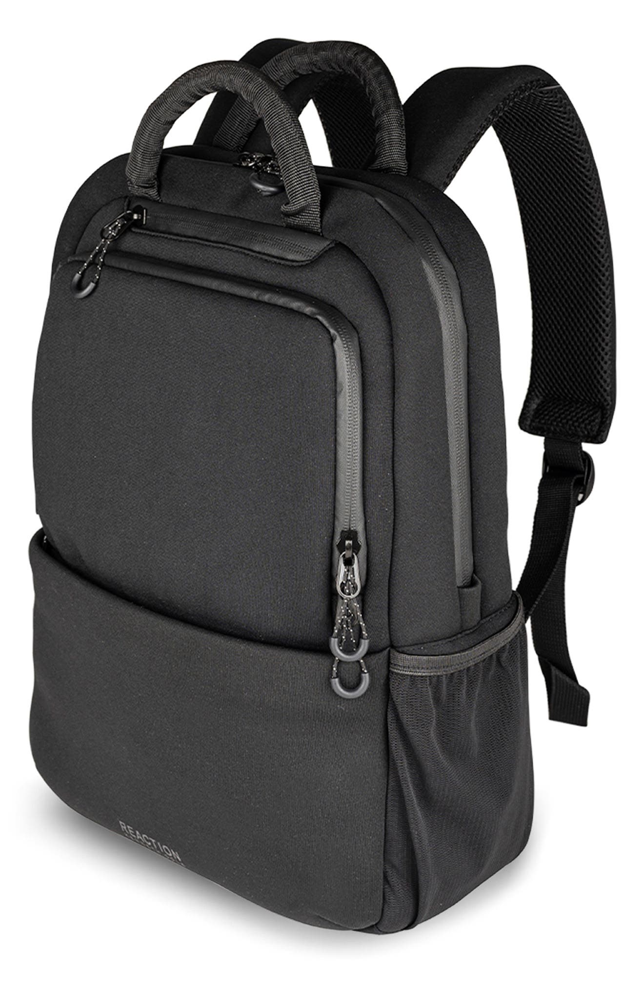 Kenneth Cole Logan Backpack, Alternate, color, Black