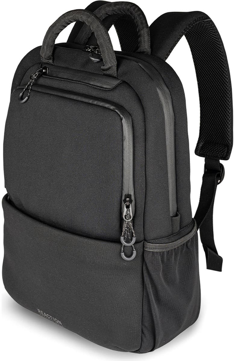 Kenneth Cole Logan Backpack, Alternate, color, Black