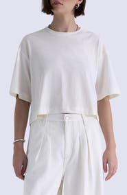 Pistola Mae Boxy Crop T-Shirt