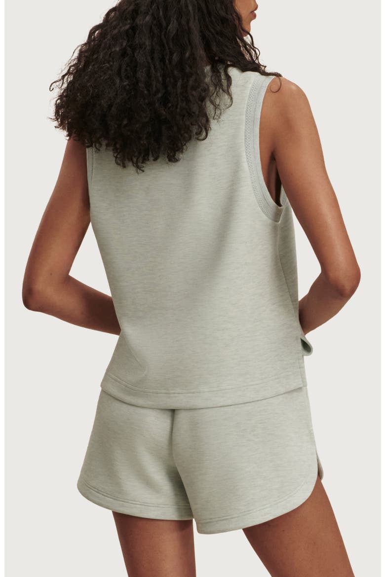 Cambrie Scoop Neck Tank, Alternate, color, MINT GREEN MARL