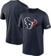 Nike Men's Nike Navy Houston Texans Logo Essential Legend Performance T-Shirt