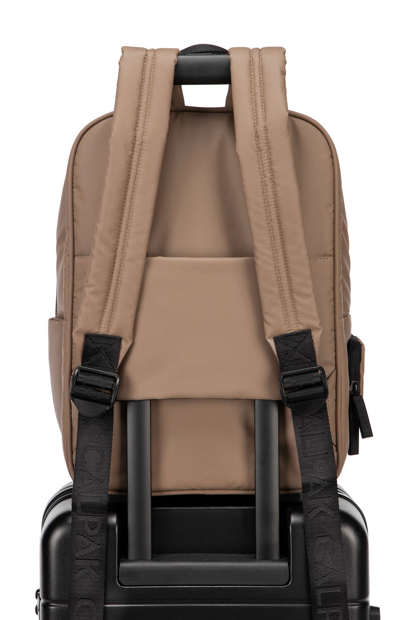 Luka Backpack, Alternate, color, CHOCOLATE