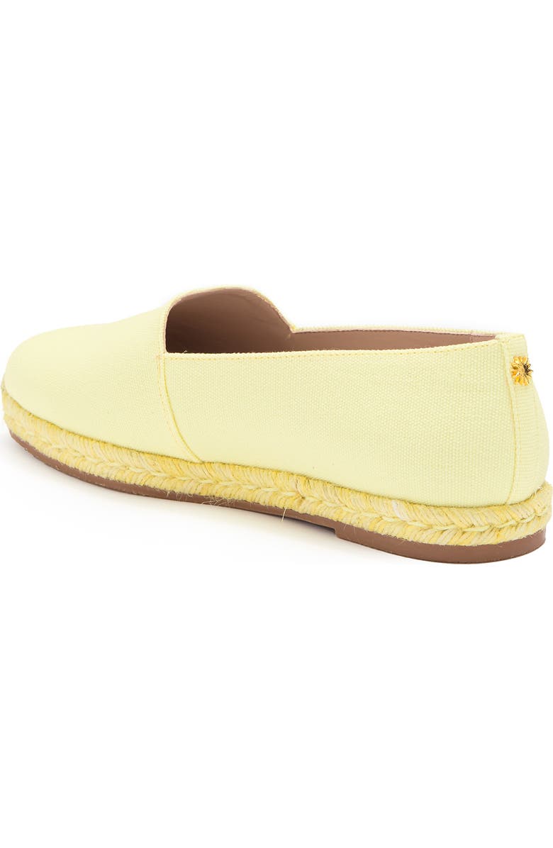 Stuart Weitzman Dree Espadrille Flat, Alternate, color, Pale Yellow