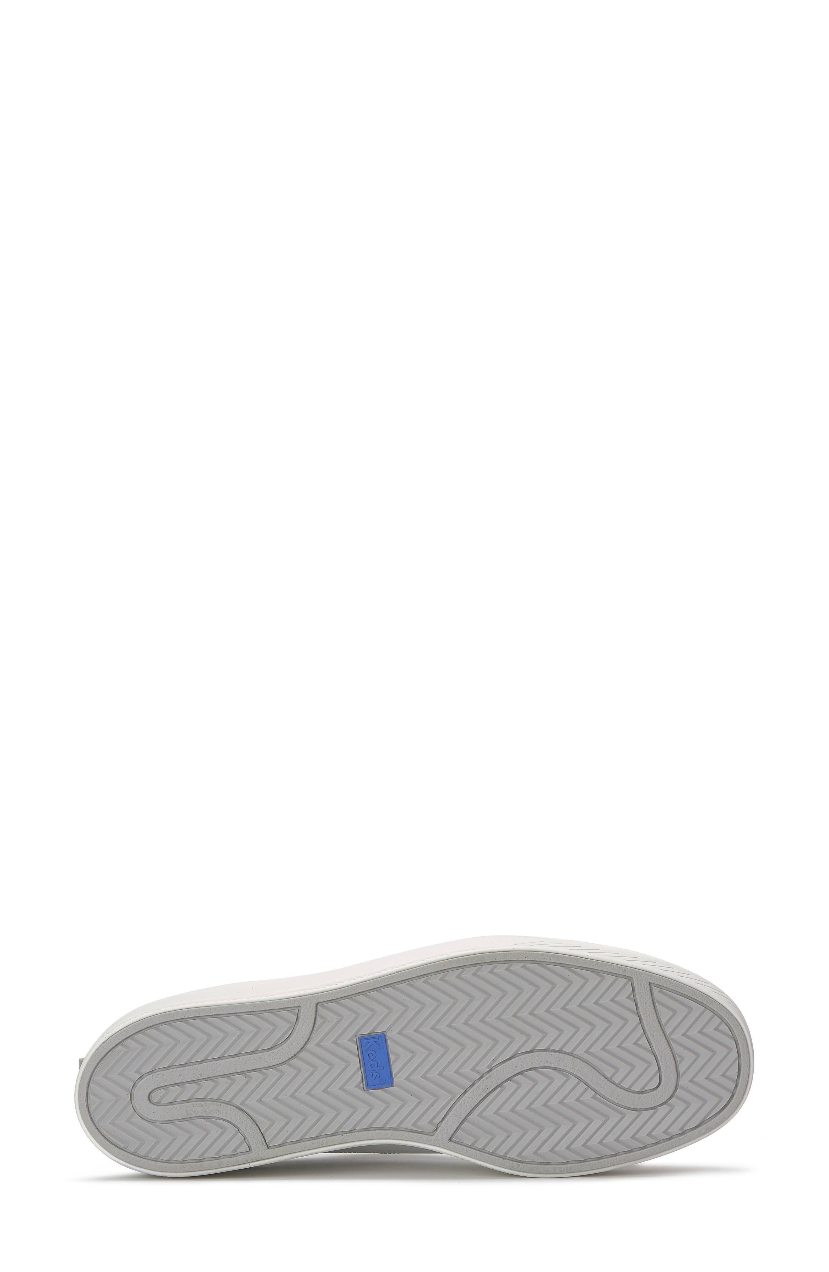Sky II Platform Sneaker, Alternate, color, KEDS WHITE/ LIGHT