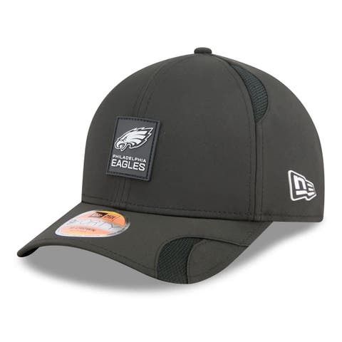 Men's New Era Black Philadelphia Eagles 2025 Sideline  M-Crown 9FORTY Adjustable Hat