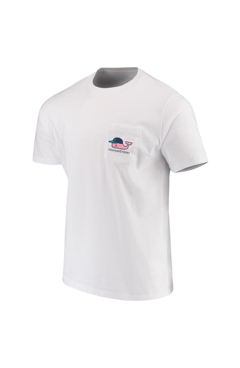 vineyard vines Men's Vineyard Vines White Seattle Mariners Baseball Cap T-Shirt, Alternate, color, 