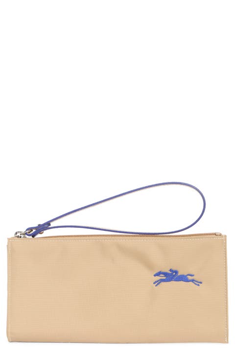 Le Pilage Zip Wristlet Pouch
