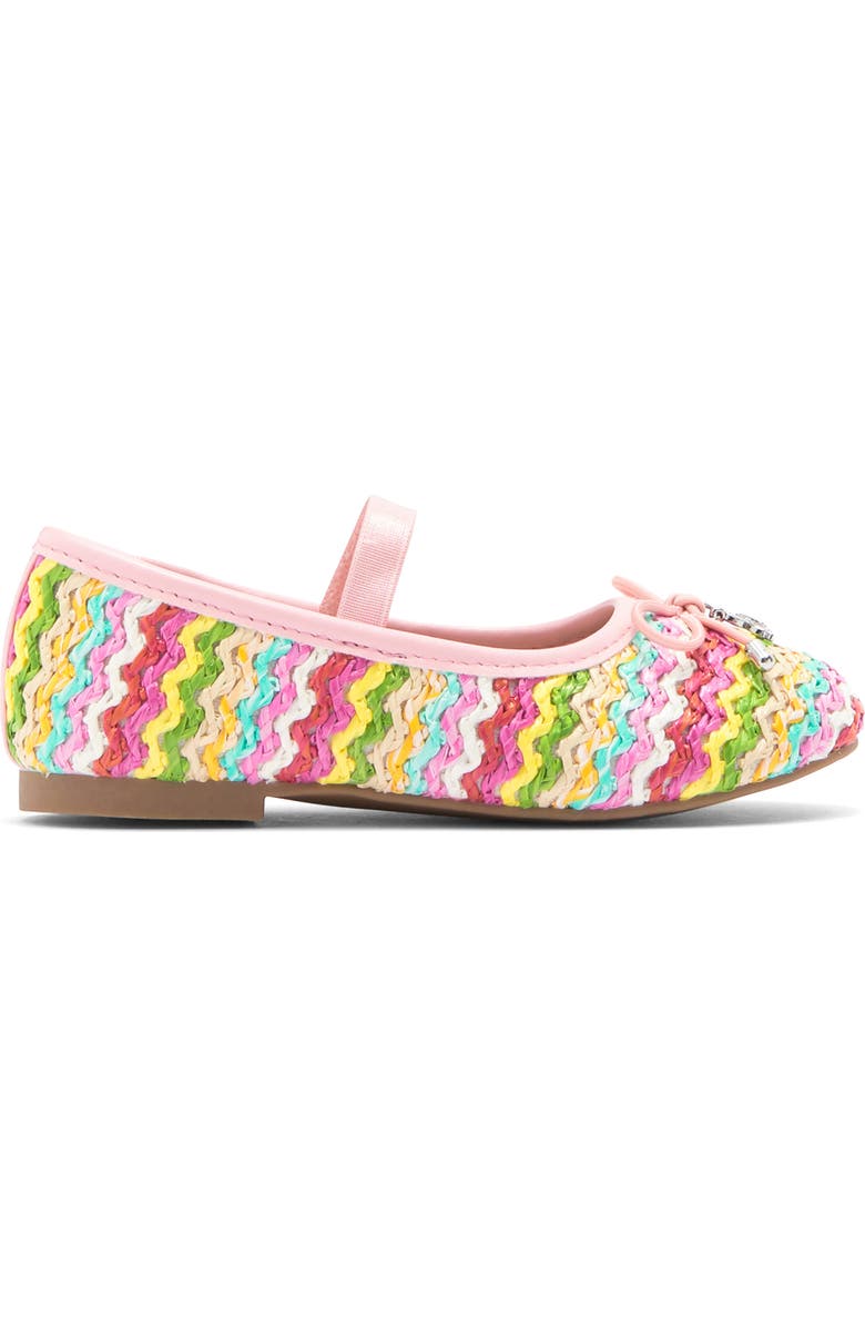 Sam Edelman Kids' Felicia Flat, Alternate, color, Pink Multi
