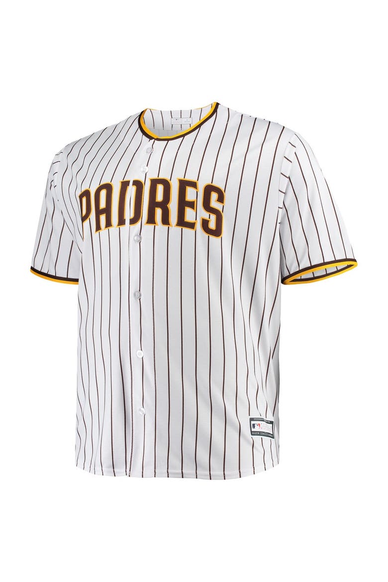 Men's Fernando Tatis Jr. White San Diego Padres Big & Tall Replica Player Jersey, Alternate, color, White