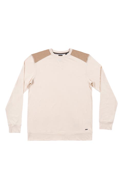 Heathered Long Sleeve T-Shirt