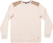 BURNSIDE Heathered Long Sleeve T-Shirt