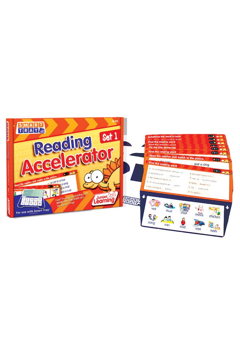 Reading Accelerator Educational Aid, Main, color, Multicolored