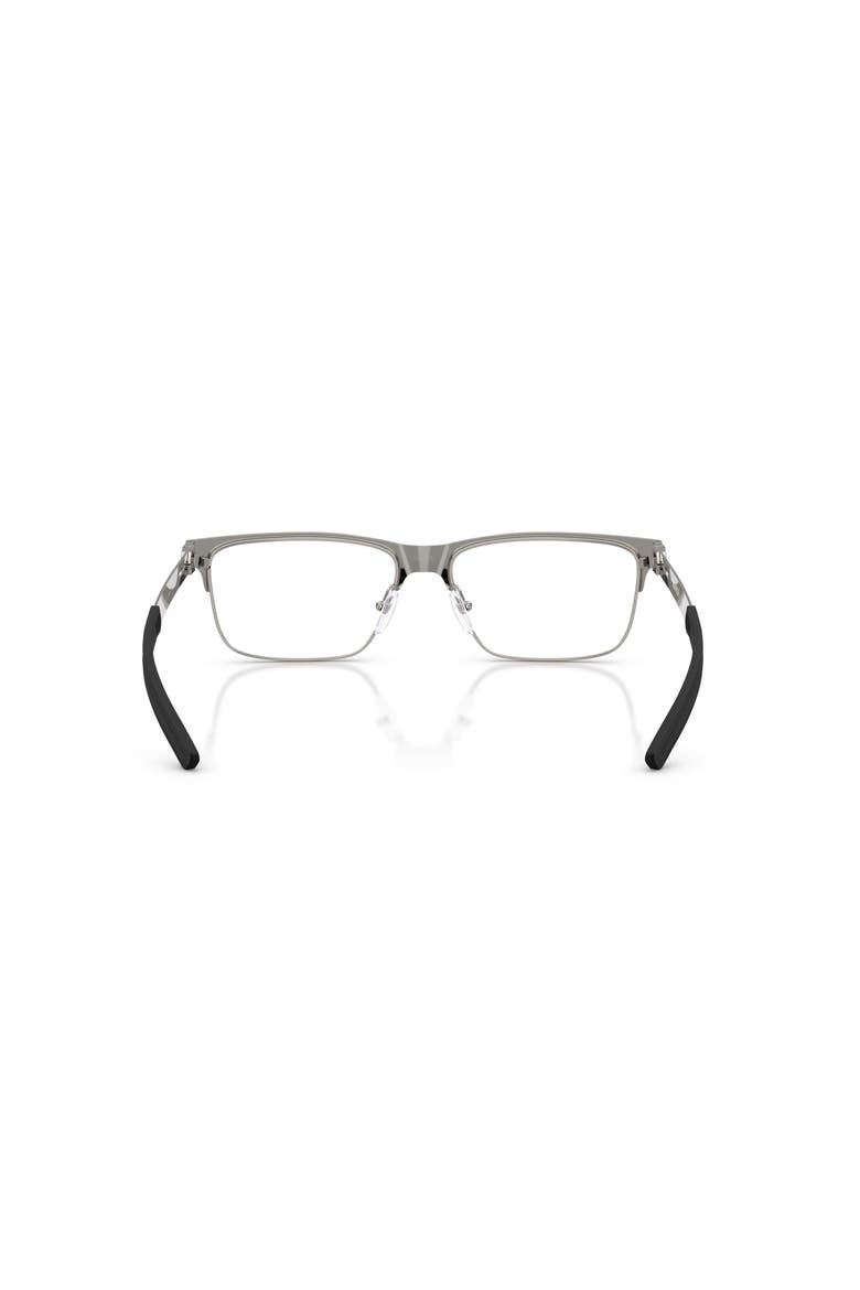 56mm Rectangle optical glasses, Alternate, color, Grey