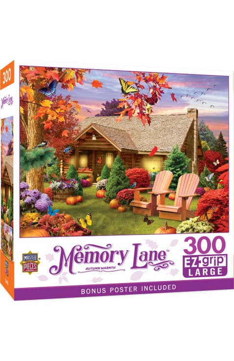 Autumn Warmth 300 Piece Jigsaw Puzzle