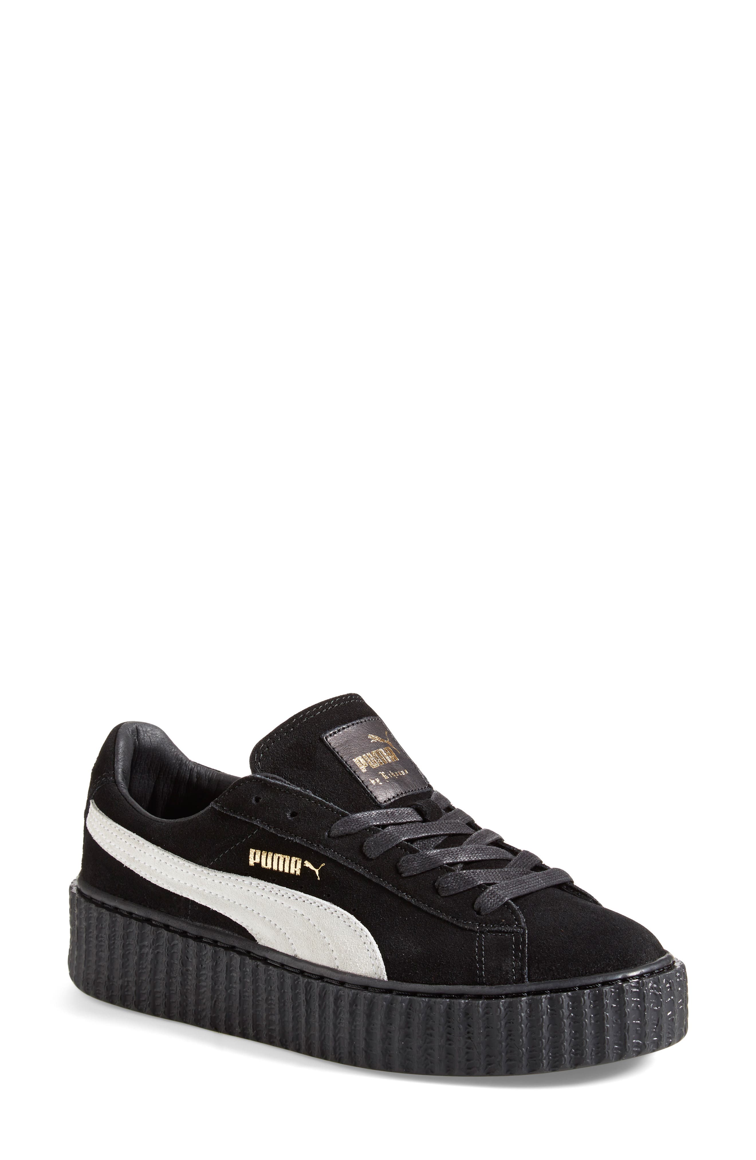 PUMA FENTY PUMA by Rihanna Creeper Sneaker, Main, color, 