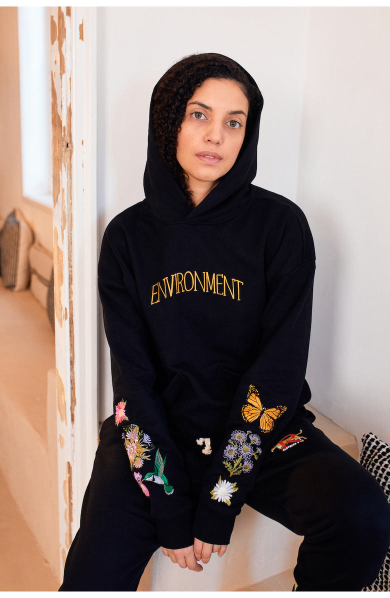 THE RAD BLACK KIDS Environment Hoodie V3, Alternate, color, 
