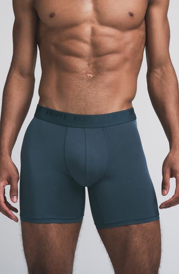 Assorted 3-Pack 5-Inch Stretch Modal Boxer Briefs