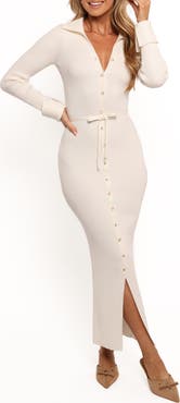 Petal & Pup Kadi Maxi Sweater Dress