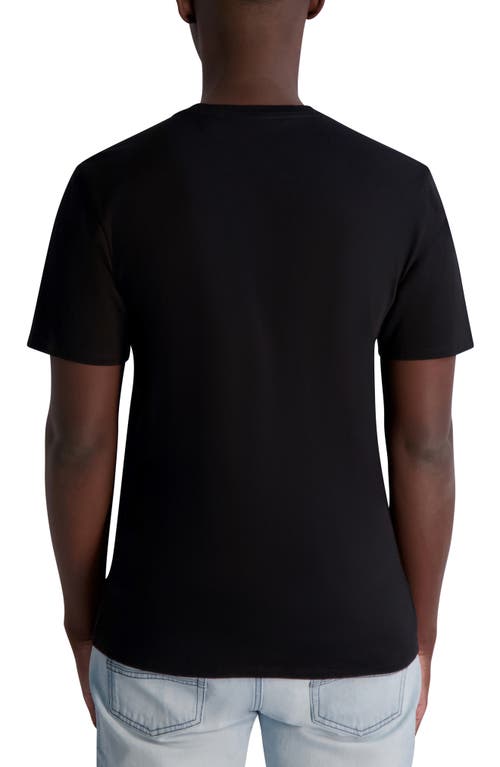 Karl Lagerfeld Paris Faded Karl Graphic T-shirt