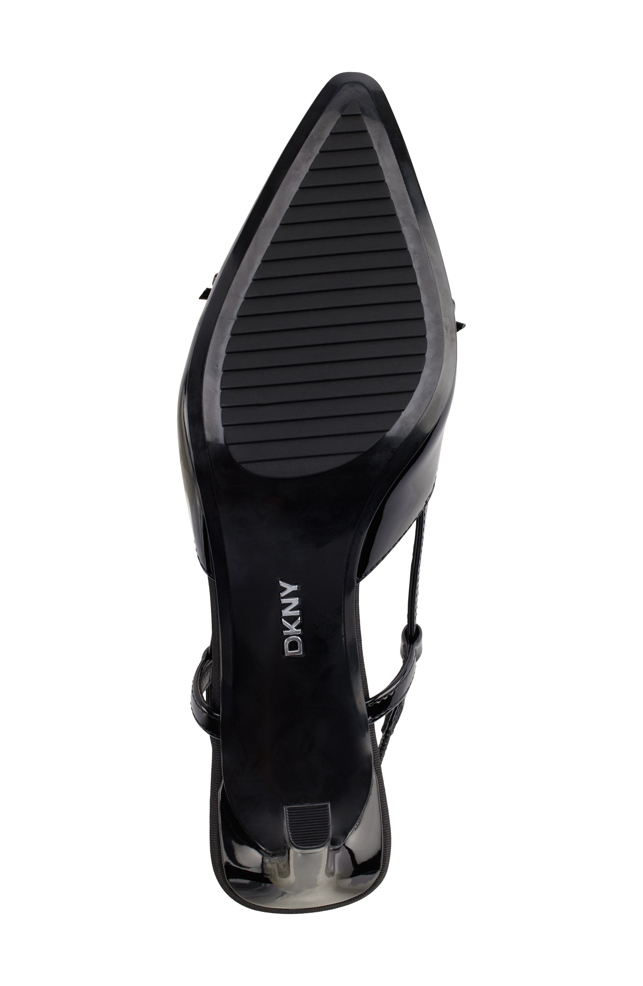 DKNY Carline Slingback Pump, Alternate, color, Black