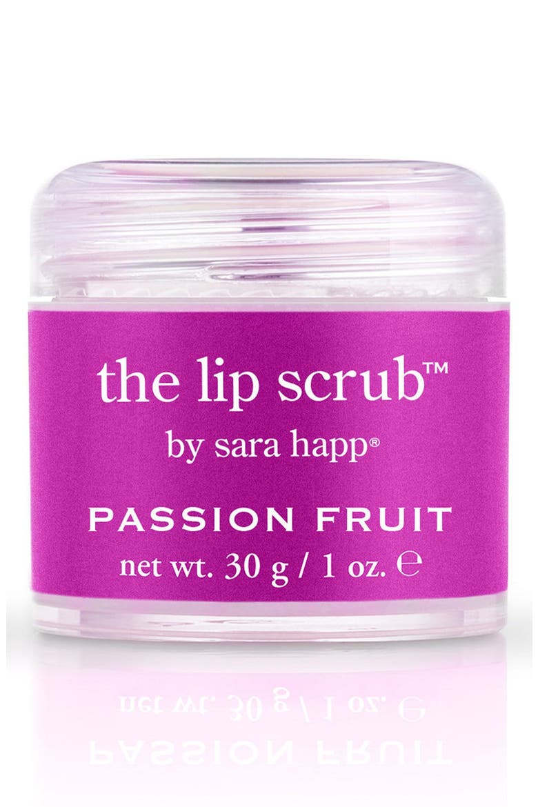 The Lip Scrub™ Passion Fruit Lip Exfoliator (Limited Edition), Main, color, NO COLOR