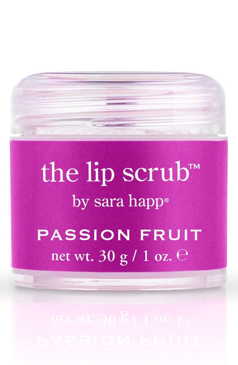 sara happ<sup>®</sup> The Lip Scrub<sup>™</sup> Passion Fruit Lip Exfoliator, Main, color,