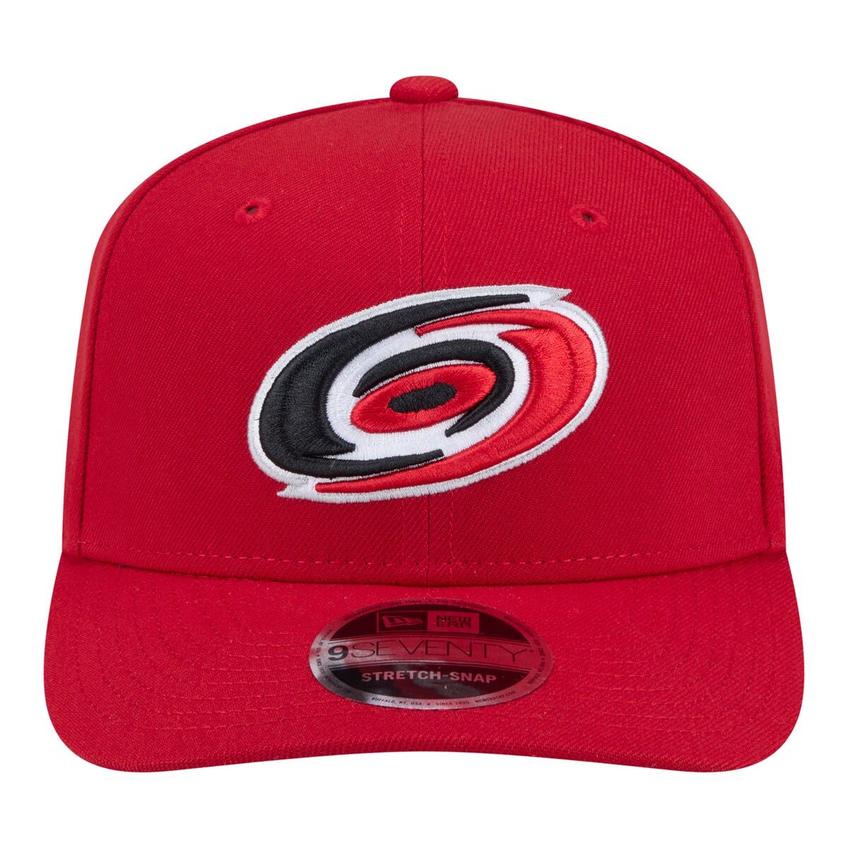 New Era Men's New Era Red Carolina Hurricanes 9SEVENTY COOLERA ...