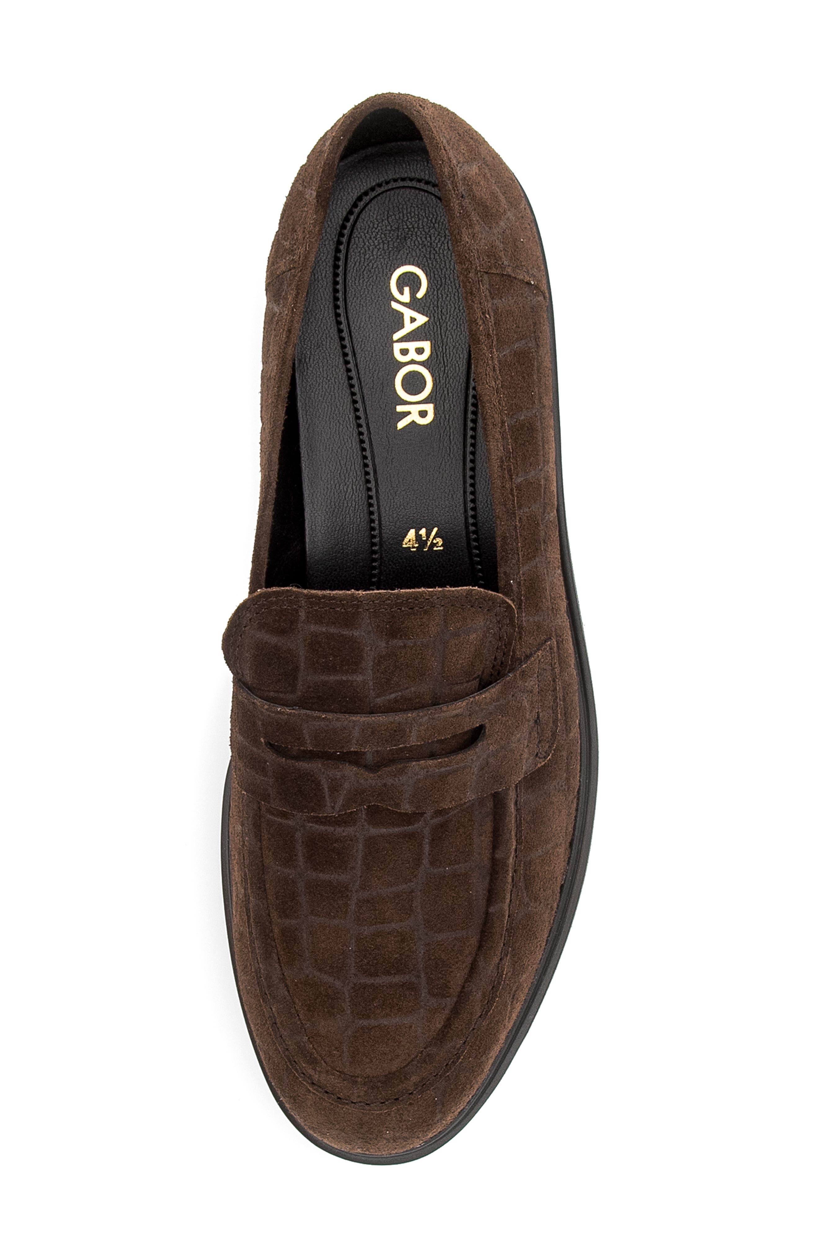 Penny Loafer, Alternate, color, CACAO