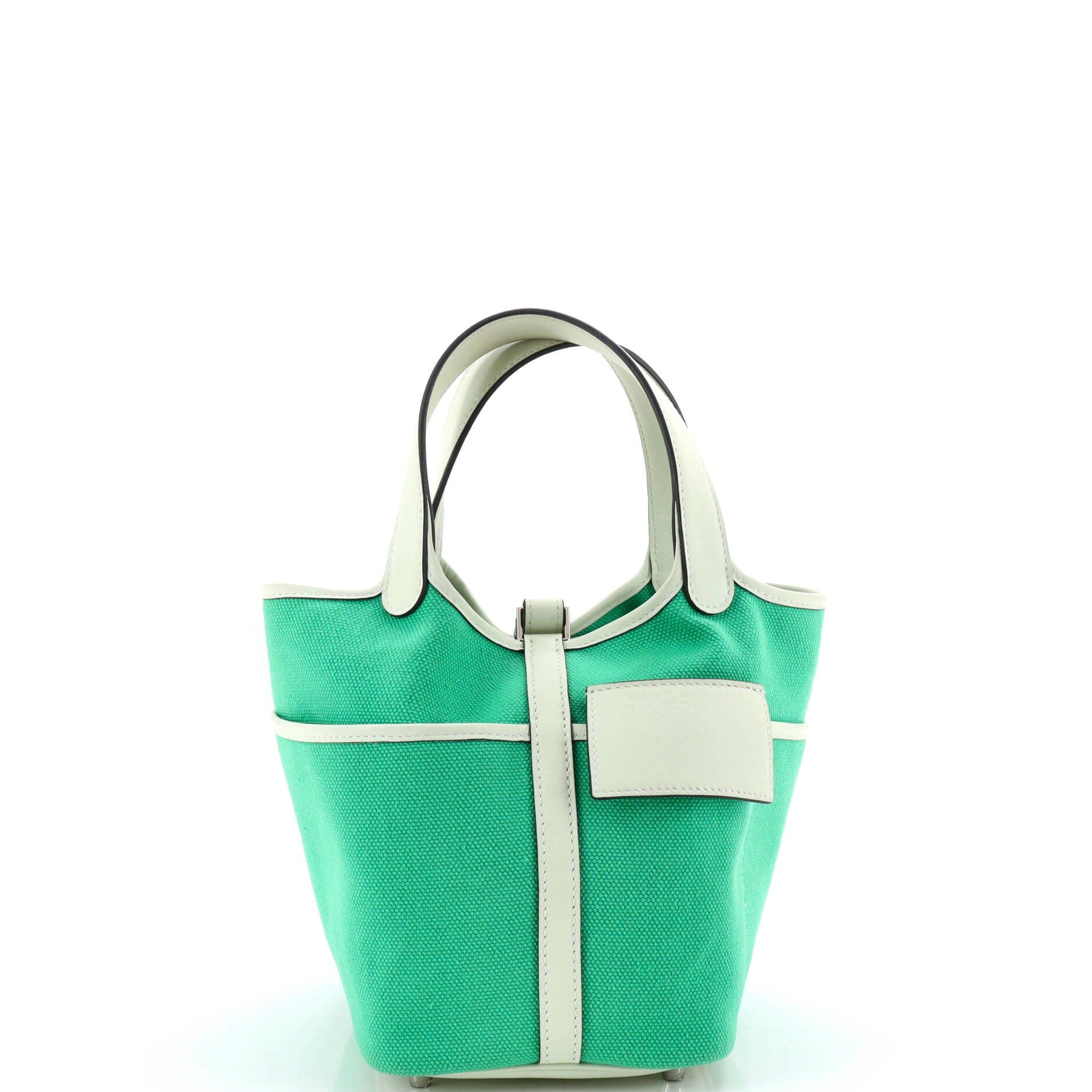 Cargo Picotin Lock Bag Canvas and Swift PM, Alternate, color, Green