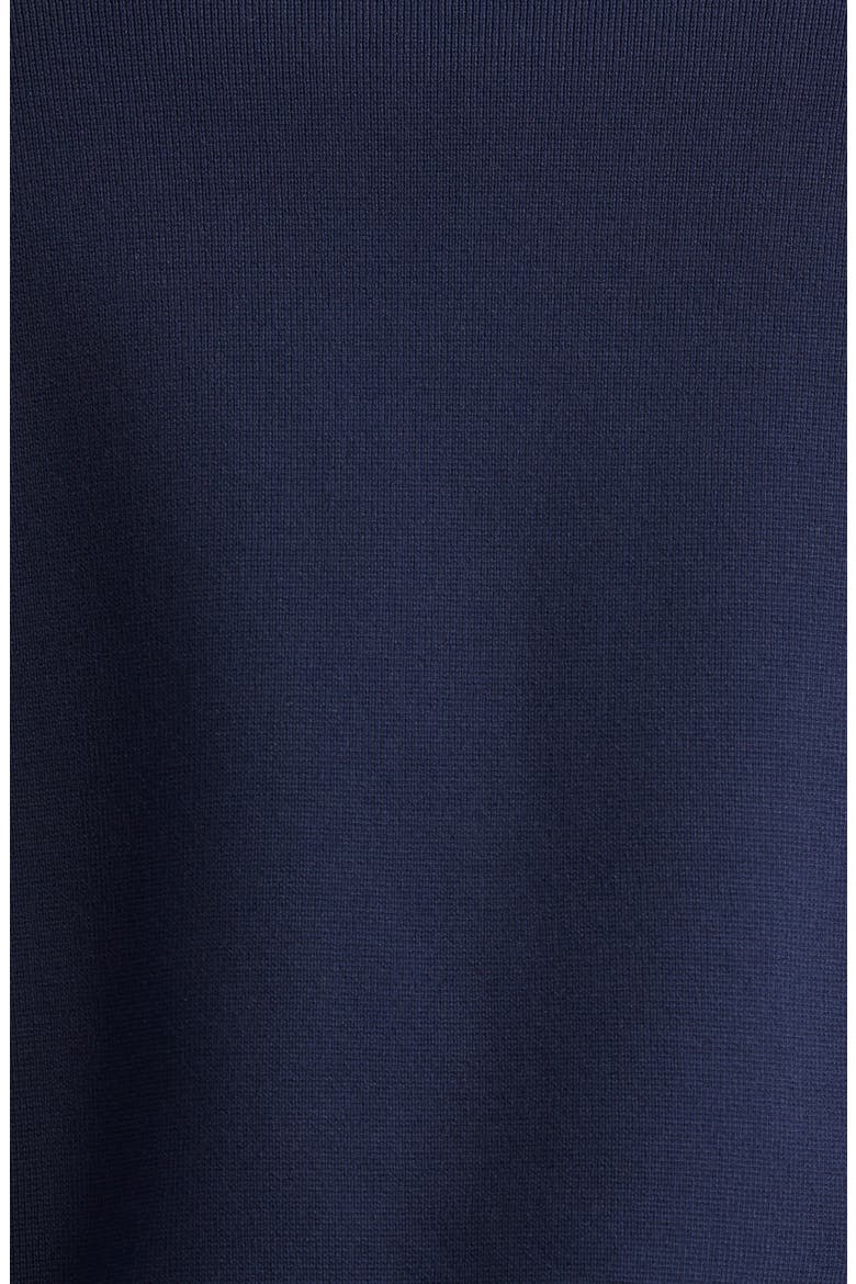 Harper One-Button Knit Jacket, Alternate, color, NAVY