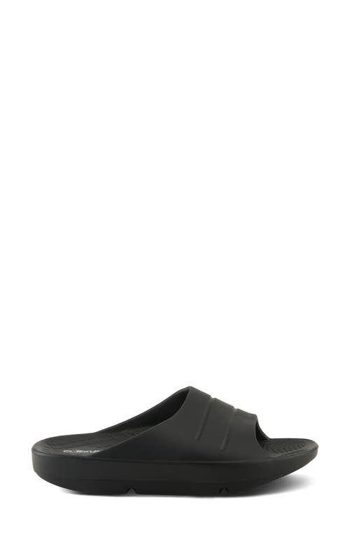 Flexus By Spring Step Shamak Slide In Black