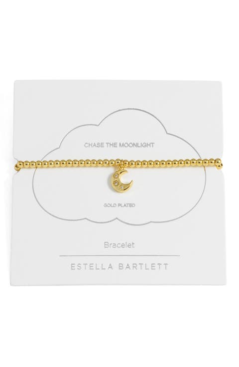 Sienna Moon Beaded Stretch Bracelet