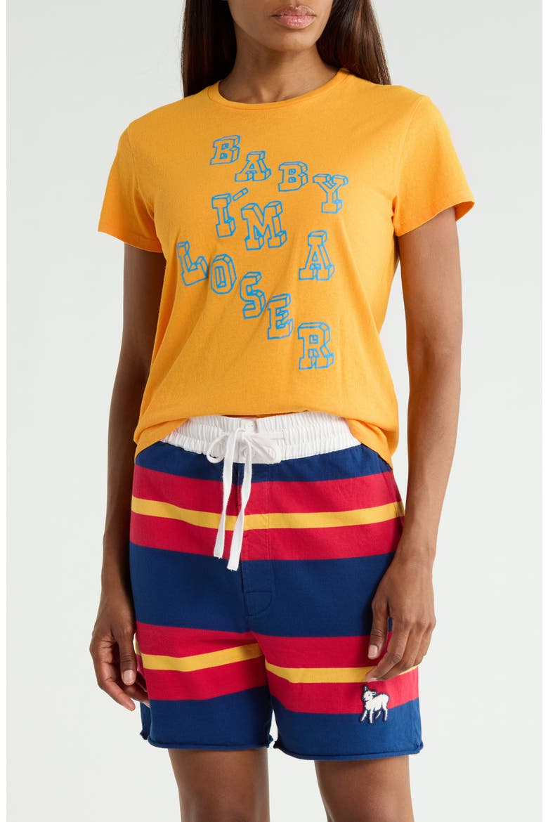 The Lil Goodie Goodie Graphic Tee, Main, color, BABY IM A LOSER