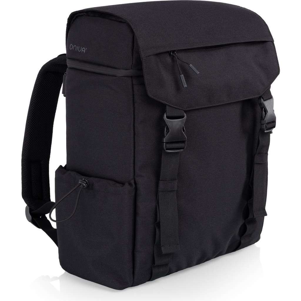 Oniva Turismo 2.0 Travel Backpack Cooler In Black