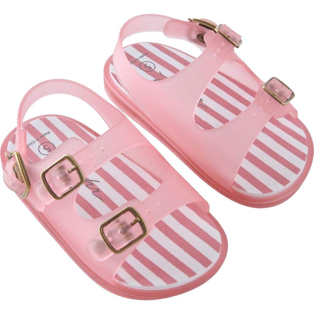 Pehr Kids' Splash Sandal In Pink