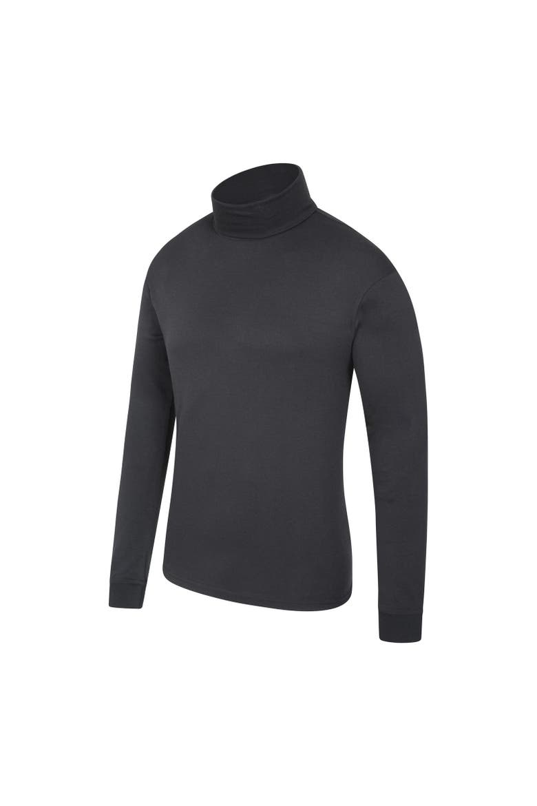 Meribel Cotton Thermal Top, Alternate, color, Black