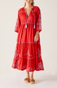 Voyageur by MERSEA Pego Embroidered Dress