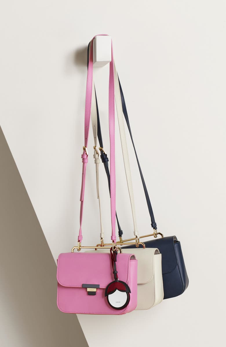Furla Elisir Mini Crossbody Bag, Main, color,
