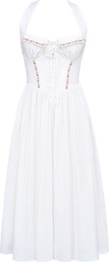 HOUSE OF CB Floral Dress