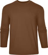 True Classic Classic Long Sleeve Crewneck T-Shirt