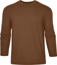 True Classic Classic Long Sleeve Crewneck T-Shirt