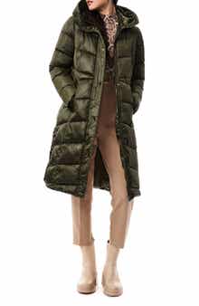 Bernardo Shiny Insulated Puffer Coat