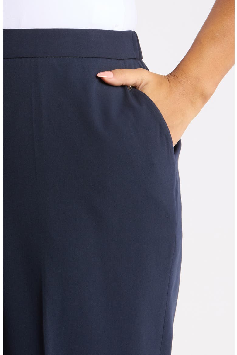 Classic Elastic Back Pants, Alternate, color, NEW NAVY